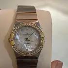 ساعه اوميقا اصليه مع الضمان والفاتوره وملحقاتها كامله ال