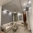 شقه مؤثثه للايجار بحى الملقا