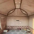غرفه متنقله خيمه مقاسها 7 4