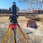 مساح متواجد في منطقة عسير للرفع المساحي