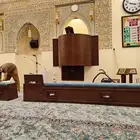 تكيات المسجد وحمل المصحف ب انضف الخمات