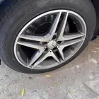 جنوط اسبور مقاس 17 نجمه مرسيدس