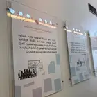 لوحات مكتبيه تعريفية إرشادية اكرليك
