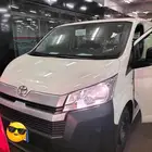 تويوتا هايس 2026 للايجار الشهري 5000 ريال ونيسان اورفان 2021