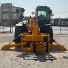 للأجار رافعه تلسكوبيه بوم لودر للأجار الشهري والسنوي استمار