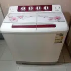 غسالة مستعمل نظيف على ضمان شغال مع توصيل 10كيلو