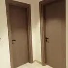 ابواب خشبيه بأحدث أشكال وخامات مقاومه للحرارة والمياه وأبواب
