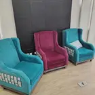 كنب للبيع جميل ونظيف استخدام حشمه