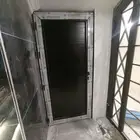 باب شباك دبل عادي ايلومينيم