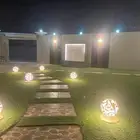 استراحه مفروشه للايجار