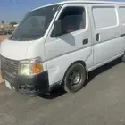 باص نيسان ارفان للاجار لنقل البضاعة