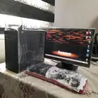 كمبيوتر مكتبي كامل بي 550 ريال