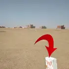 للبيع نص ارض في جوهرة العروس حي النجمة 1ش بسعر 600 الف
