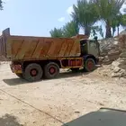 بكلين وقلاب لقص الاراضي وشيل ردميات