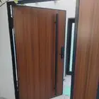 ابواب كلادينج ابواب حديد سواتر مظلات هناجر شبابيك المنيوم