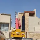 رافعات شوكية كرينات للايجار