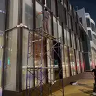 تظليل زجاج وجهات مباني مكاتب محلات منازل