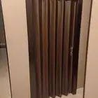 ابواب سحب سحاب سحابة جلد وبلاستيك كورديون