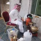 قهوجي وصبابين رجال جميع الحفلات والمناسبات