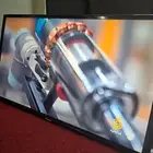 شاشه 50 بوصه كبير شبه جديد بكامل اغراضها