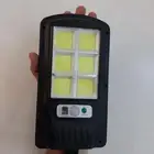 عرض 4 مصابيح شمسية LED إنارة قوية ومقاومة للماء IP65