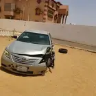 كامري 2010تشليح قطع غيار مستخدم يوجد جميع القطع لاسطوره
