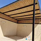 مظلات سواتر الخيزران الباكستاني