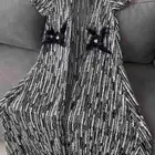 قطعه شال مطرز