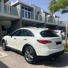 انفينيتي QX 70 ابيض 2020 نظيف