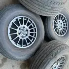 كفرات شاهين مع جنوط برايد 6 مسمار 17