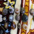 أحجار عقيق متنوعة