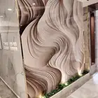 تركيب ديكور 3D وشاشات كرفي و مرايات
