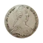 الريال الفرنسي المشهور والمعروف والمتداول قديما عام 1780م