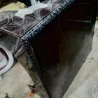 طاولة خدمة كبيرةعنيزة على السوم لونة بني