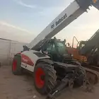 رافعه تليسكوبية 2014 بوب كات بوم 18 متر ممشي 8000 ساعة