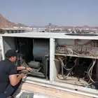 فني تركيب وصيانه مكيفات شباك اسبليت ومركزي