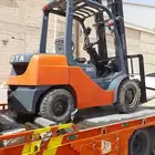 فوركلفت رافعه شوكيه للايجار 055359516o