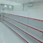 ارفف سوبر ماركت ومستودعات وكاشيرت جديده
