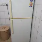 ثلاجة سامسونج نظيفه جدا