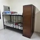 سكن عمالة شركات للايجار الشهري مؤثثه مكيفه