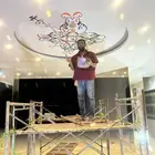 رسم اسقف رسم روماني كلاسك رسم زخرفي ترومبيلي رسام ابومنار 05