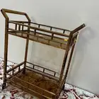 للبيع طاولة استقبال. وعربة تقديم استخدام قليل على 500 ريال