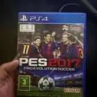 شريط سوني 4 ببيس 2017 PES حاله ممتازة بدون أي خدوش