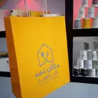 مطبعة طباعة أكياس ورقية ستكر لاصق بكسات