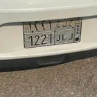 لوحة سيارة مميزه للبيع