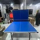 طاولة تنس دولية قابله للطي  للأصدقاء والعائله لعبه تحدي