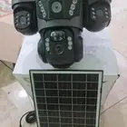 كاميرا بالطاقه الشمسيه ثلاث عدسات