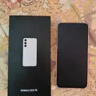 s24 fe نضيف كالجديد