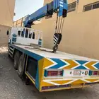 سطحات ونش وكرينات ورافع شوكيه لااليجار الشهري واليومي والمشا