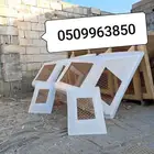 مكة المكرمة اغطية المكيفات فيبر جلاس مع التركيب وبدون بيع جم